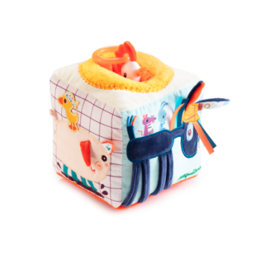 Cube sonore d'activités Ferme - Lillipuciens - Trésors d'Enfance à Rodez