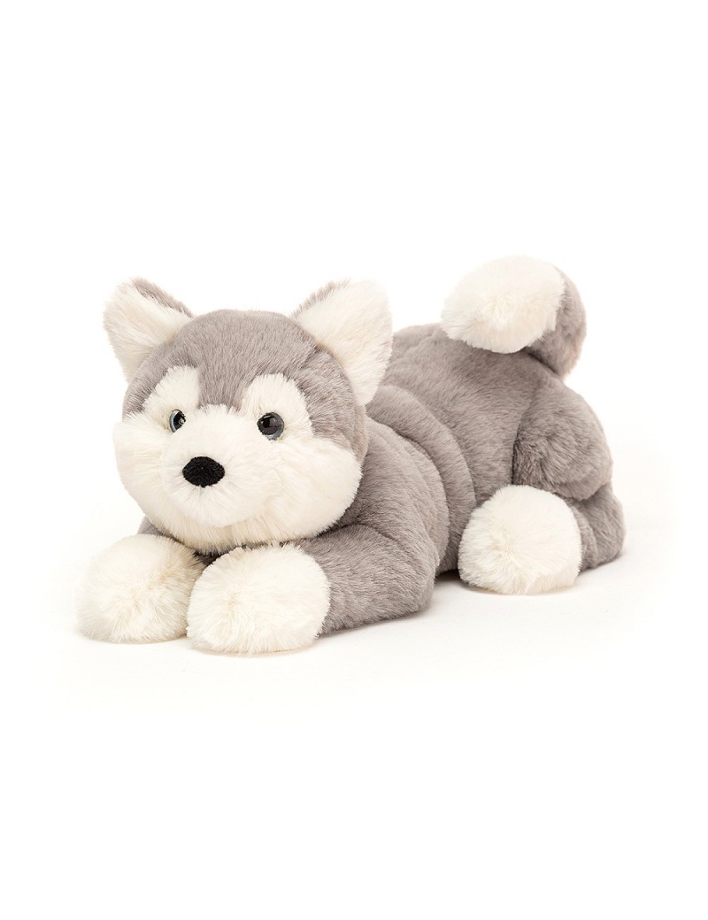 peluche chien husky