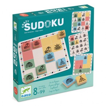 Crasy Sudoku - Djeco