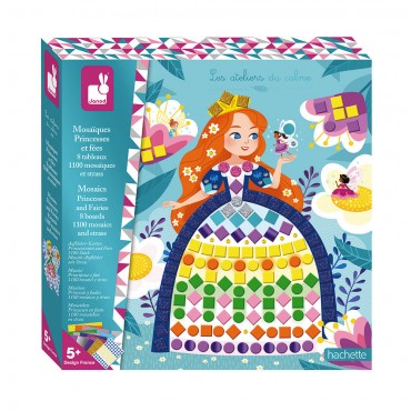 Kit Mosaïques Princesses -...