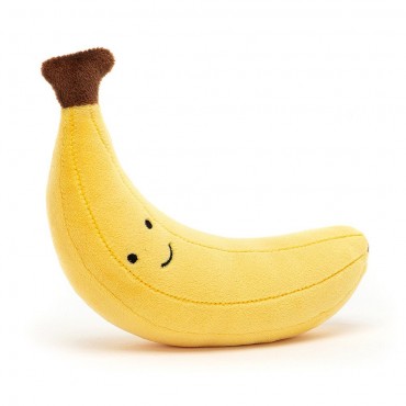 Peluche Fruit Banane -...