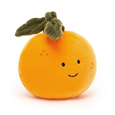 Peluche Fruit Orange -...