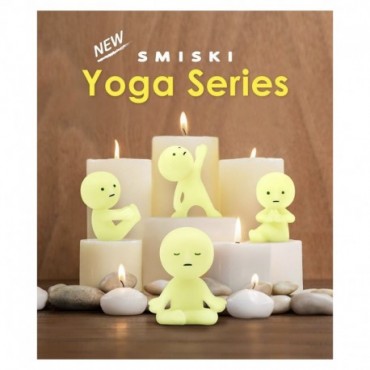 Smiski Série Yoga