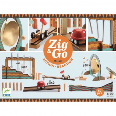 Zig & Go : Music 52 pièces...