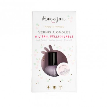 Vernis à l'eau pelliculable...