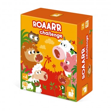 Roaarr Challenge - Janod