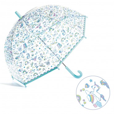 Parapluie : Licornes - Djeco