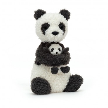 Peluche Panda avec son bébé...