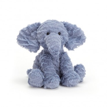 Peluche éléphant Fuddlewuddle - Jellycat - Trésors d'enfance Rodez