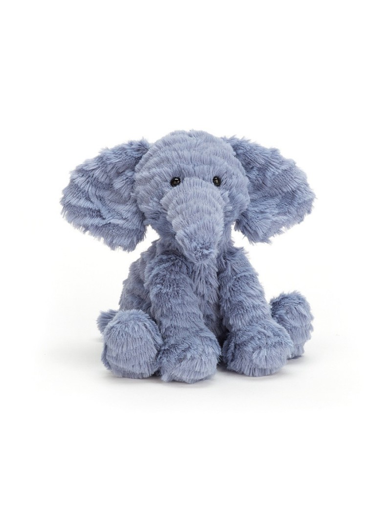 Peluche éléphant Fuddlewuddle - Jellycat - Trésors d'enfance Rodez
