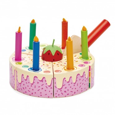 Gâteau d'anniversaire en...