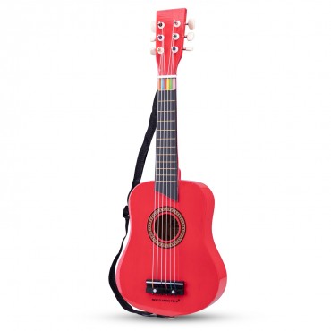 Guitare de luxe rouge - New...