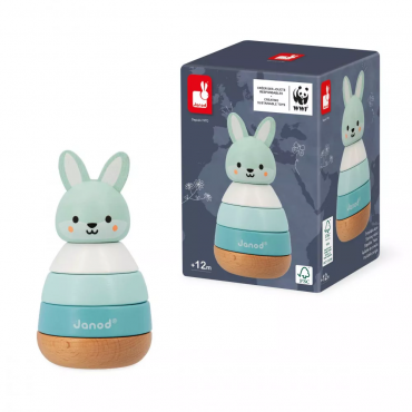 Empilable Lapin -...