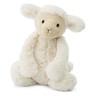 Peluche Agneau 31 cm - Bashful Lamb Medium - Jellycat - Trésors d'Enfance à Rodez