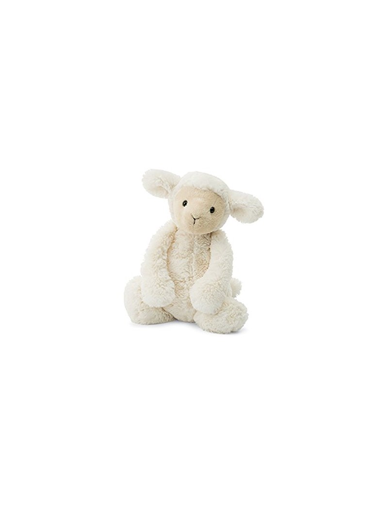 Peluche Agneau 31 cm - Bashful Lamb Medium - Jellycat - Trésors d'Enfance à Rodez
