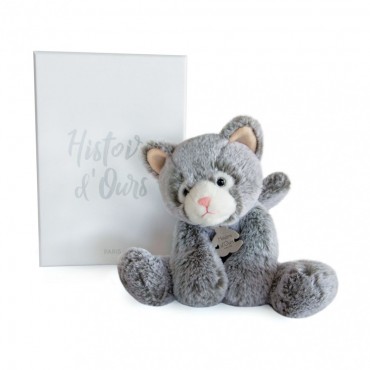 Peluche chat gris Sweety 25...
