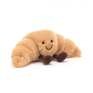 Peluche amuseable croissant...