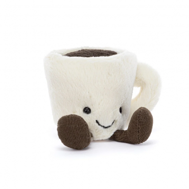 Peluche amuseables expresso cup - Jellycat - Trésors d'enfance à Rodez