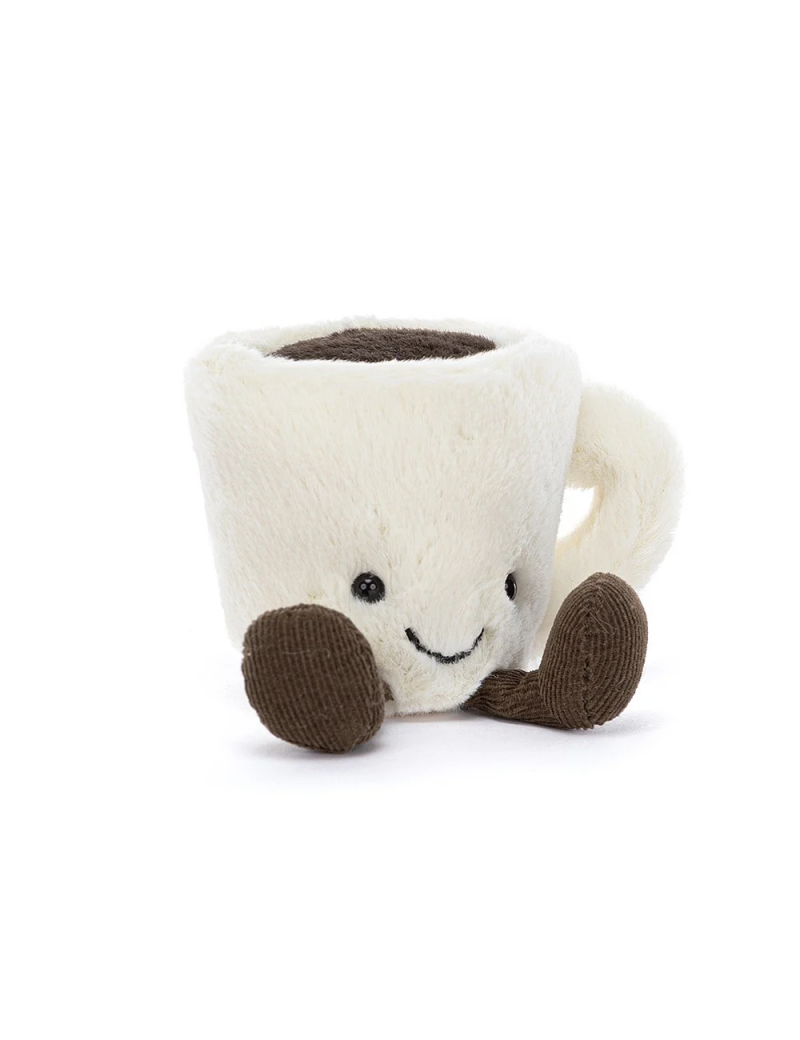 Peluche amuseables expresso cup - Jellycat - Trésors d'enfance à Rodez