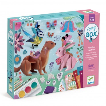 Coffret créatif Fairy Box -...