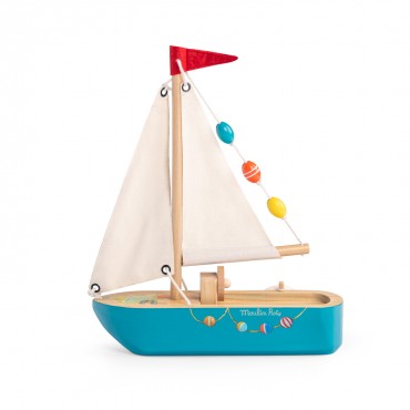 Le Voilier en bois La...