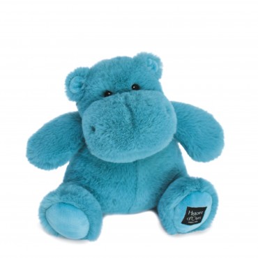 Hippo Peluche 25cm - Vert...