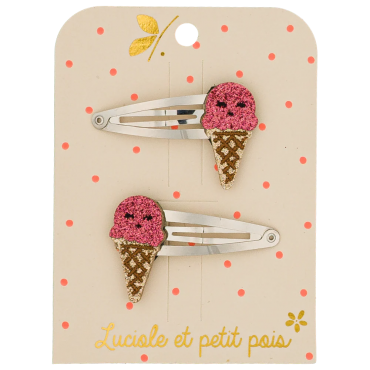 Barrettes Ice cream...