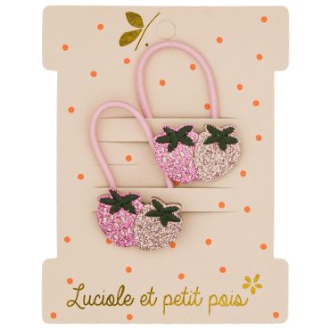 Elastiques mini - Strawbie...