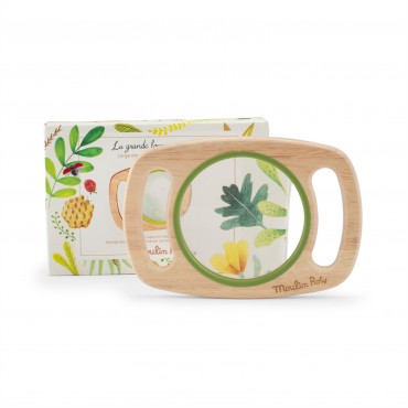 Grande loupe à poignée - Le...