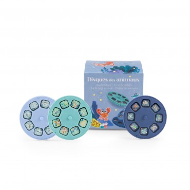 Boîte de 3 disques pour...