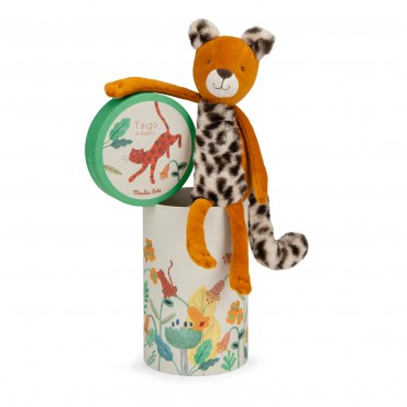 Poupée léopard Taïgo La...