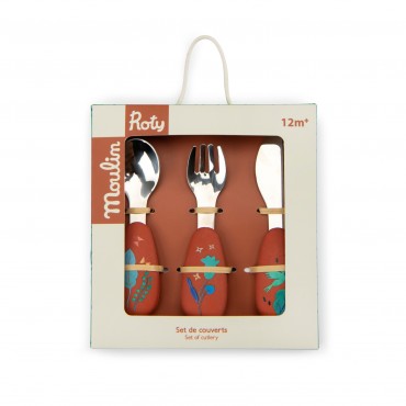 Set couverts silicone La...