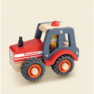Tracteur en bois - Egmont Toys