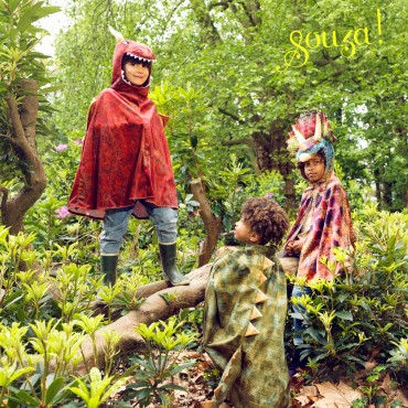 T-rex cape verte 4-7 ans -...