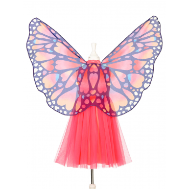 Robe papillon avec ailes -...