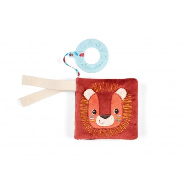 Imagier en tissus Jack -...