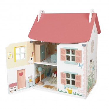 Maison de poupée en bois...