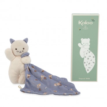 Doudou chat lilas - Kaloo