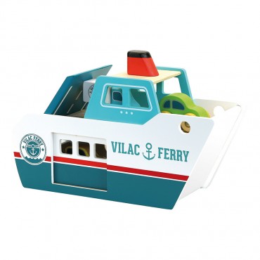 Le ferry Vulacity en bois -...