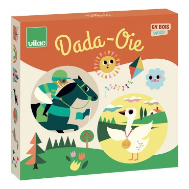Coffret de jeux Dada et oie...