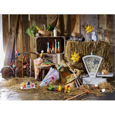 Croquet junior 4 joueurs -...