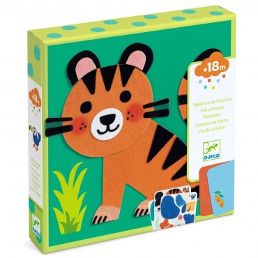 Tableaux de feutrine -...