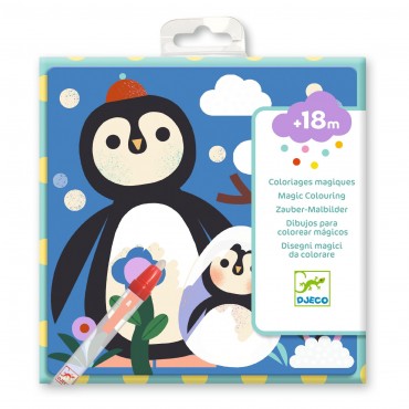 Coloriages magiques -...