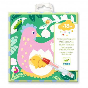 Coloriages magiques -...