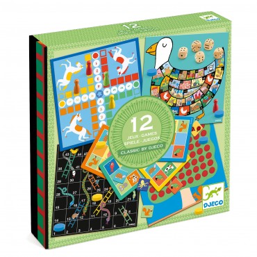 Coffret de 12 jeux...