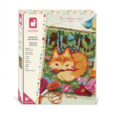 Canevas Renard - Janod