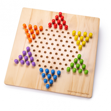 Jeu de dames chinoises en...