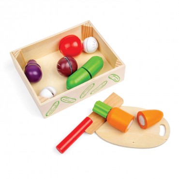 Caisse de légumes à...