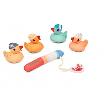 Gaspard le jeu de pêche...