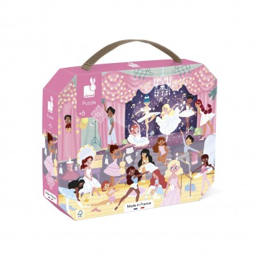Puzzle les danseuses 100...